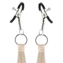 Playful Tassels Nipple Clamps