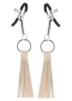 Playful Tassels Nipple Clamps