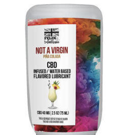 Not a Virgin Piña Colada CBD Infused Water-Based Lube
