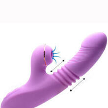 Shegasm Thrusting Suction Rabbit