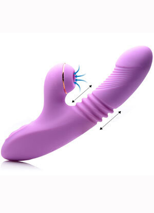 Shegasm Thrusting Suction Rabbit