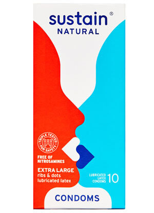 Sustain Extera Large 10 Pack