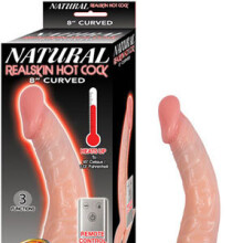 Natural Realskin Hotcock curved 8