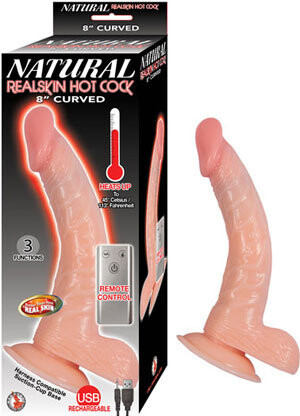 Natural Realskin Hotcock curved 8