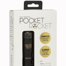 Black Original Pocket Rocket - Redesign