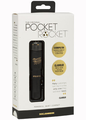 Black Original Pocket Rocket - Redesign