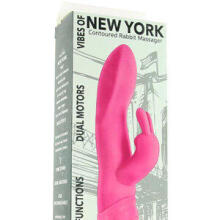 Vibes of New York Contoured Rabbit Massager