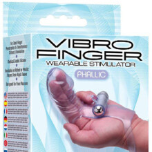 Vibro Finger Wearable Stimulator