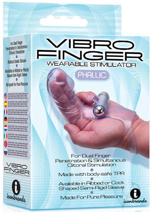 Vibro Finger Wearable Stimulator