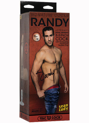 Randy of SeanCody – ULTRASKYN Signature Cock 