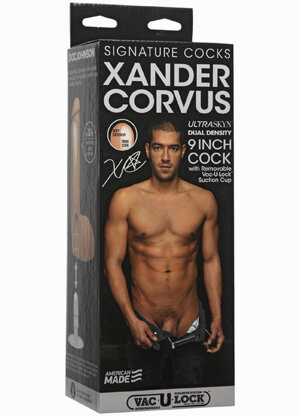 Xander Corvus ULTRASKYN Signature Cock