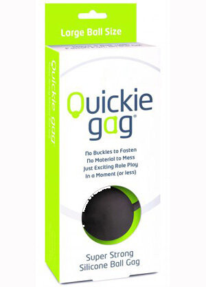 Quickie Ball Gag