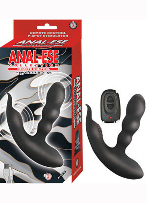 Anal Ese Collection Remote Control P-Spot Stimulator
