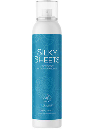 Silky Sheets Floral Flirt 4oz