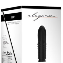 Turbo Rechargeable Bullet - Lush - Black 