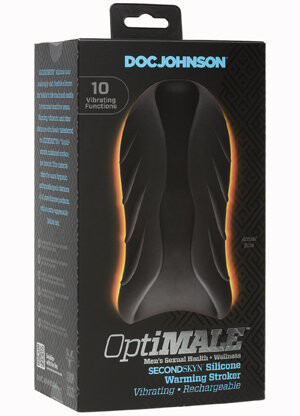 OptiMALE - Silicone Warming Stroker