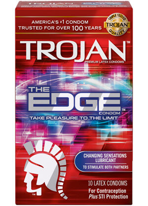Trojan Edge (3 count & 10 count)