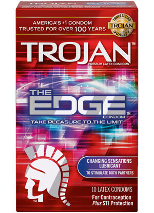 Trojan Edge (3 count & 10 count)