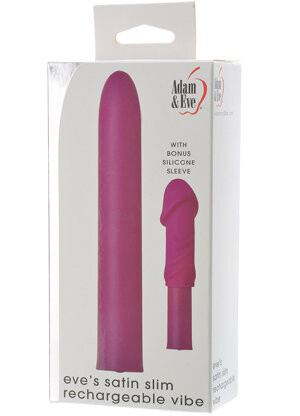 Eve’s Satin Slim Rechargeable Vibe