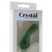 Crystal Premium Glass Angled Glass Plug