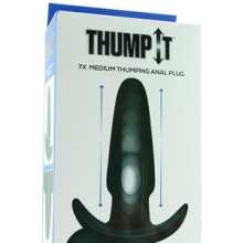 Thump It 7x Medium Thumping Anal Plug