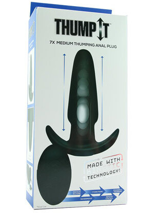 Thump It 7x Medium Thumping Anal Plug