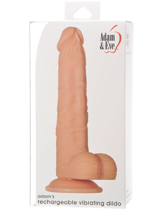 Adam’s Rechargeable Vibrating Dildo