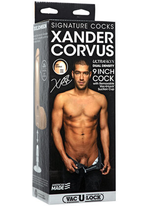 Xander Corvus 9-Inch Cock