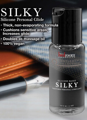 Silicone-Based Silky Textured Personal Body Slide