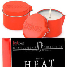 Feel the Heat Warming Massage Candles