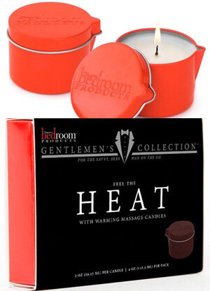 Feel the Heat Warming Massage Candles