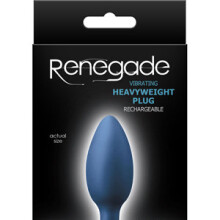 Renegade Vibrating Heavyweight Plug