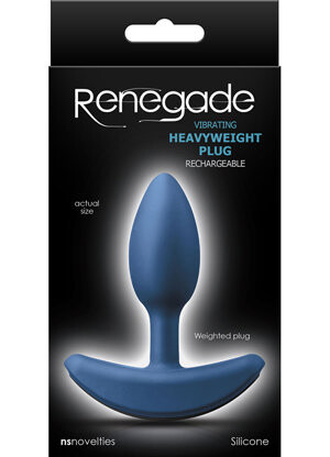 Renegade Vibrating Heavyweight Plug