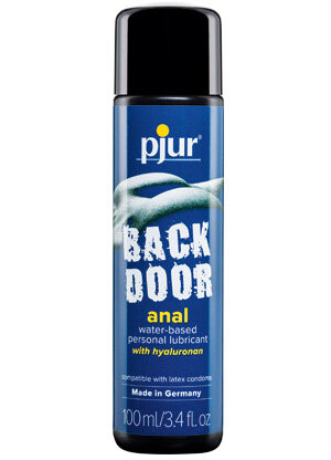 Back Door Anal Water Based Lubricant Xbiz Com