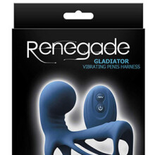 Renegade Gladiator Vibrating Penis Harness