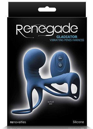 Renegade Gladiator Vibrating Penis Harness