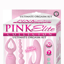 Pink Elite Collection Ultimate Orgasm Kit