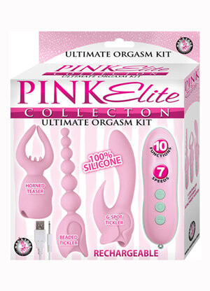 Pink Elite Collection Ultimate Orgasm Kit