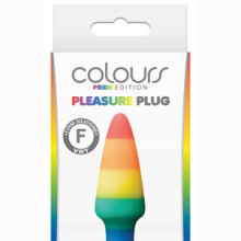 Colours Pride Edition Rainbow Pleasure Plug