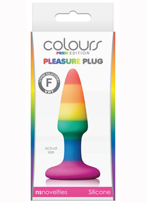 Colours Pride Edition Rainbow Pleasure Plug