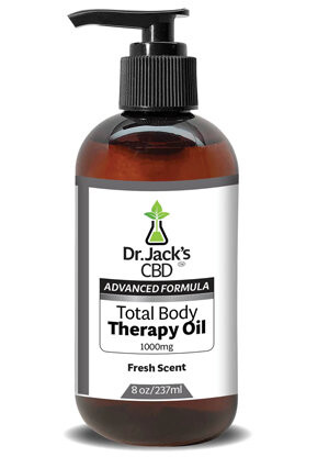 Total Body Therapy Oil