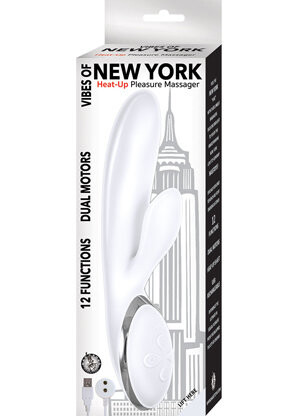 Vibes of New York Heat Up Pleasure Massager