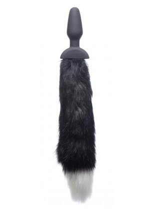 Tailz Waggerz Moving and Vibrating Fox Tail Anal Plug