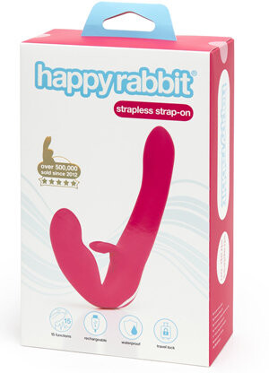 Happy Rabbit Strapless Strap-On
