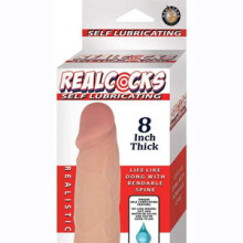 Real Cocks Self Lubricating 7-Inch