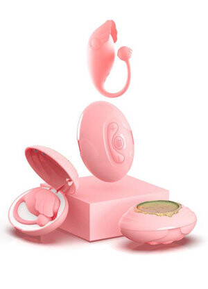 Amorette Remote-Controlled Vibrating Egg