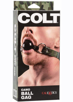 COLT Camo Ball Gag