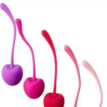 Pleasure Cherry Kegel Balls