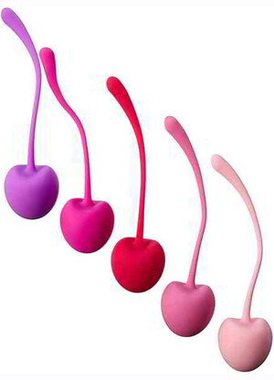 Pleasure Cherry Kegel Balls