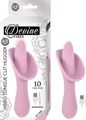 Devine Vibes Vibro Tongue Clit Hugger